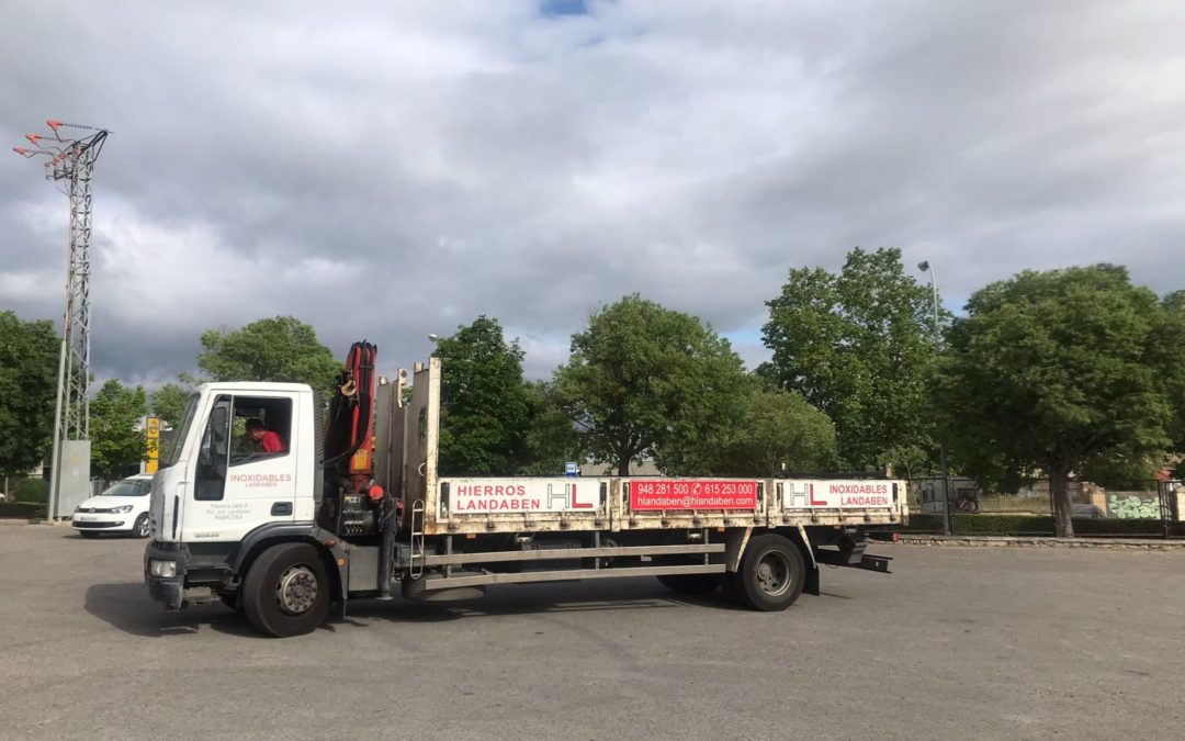 DONACIÓN HIERROS LANDABEN