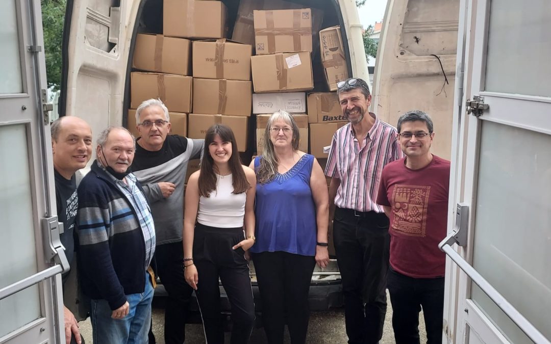 DONACIÓN  PARROQUIA DEL PADRE NUESTRO DE MENDILLORRI