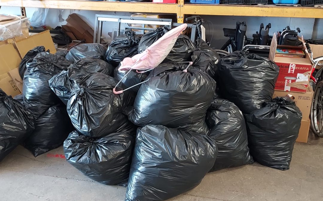 DONACIÓN ROPA PARÍS 365