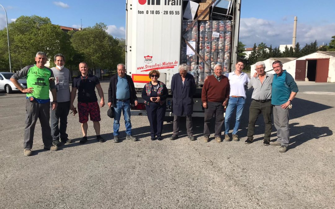 ENVÍO TRAILER A LEOPOLIS. UCRANIA