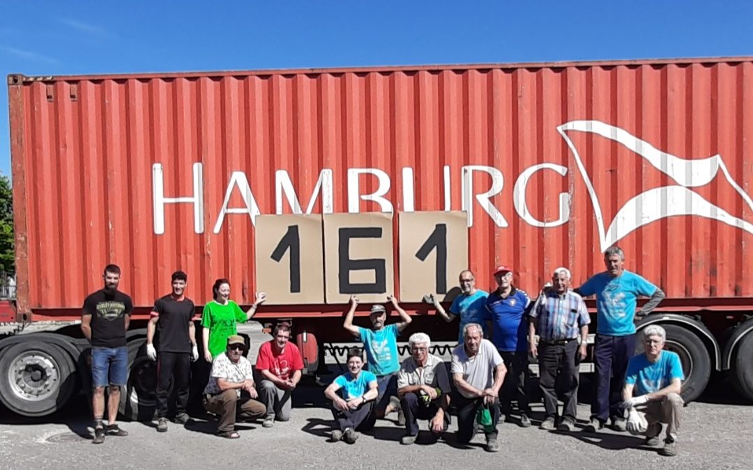 ENVÍO CONTENEDOR A SIRIA