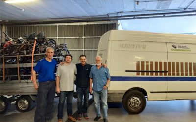 DONACIÓN BICICLETAS   AYTO. SAN SEBASTIÁN