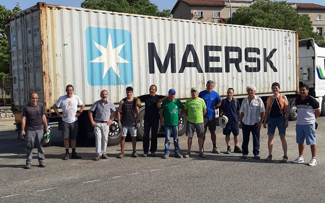 ENVÍO CONTENEDOR A URUGUAY  (18-6-2022)