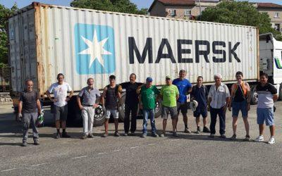 ENVÍO CONTENEDOR A URUGUAY  (18-6-2022)