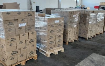 DONACIÓN DE CEREALES DE ORDESA