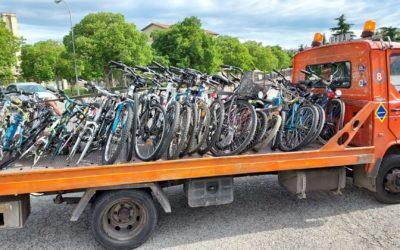DONACIÓN  DE BICICLETAS   AYTO. PAMPLONA