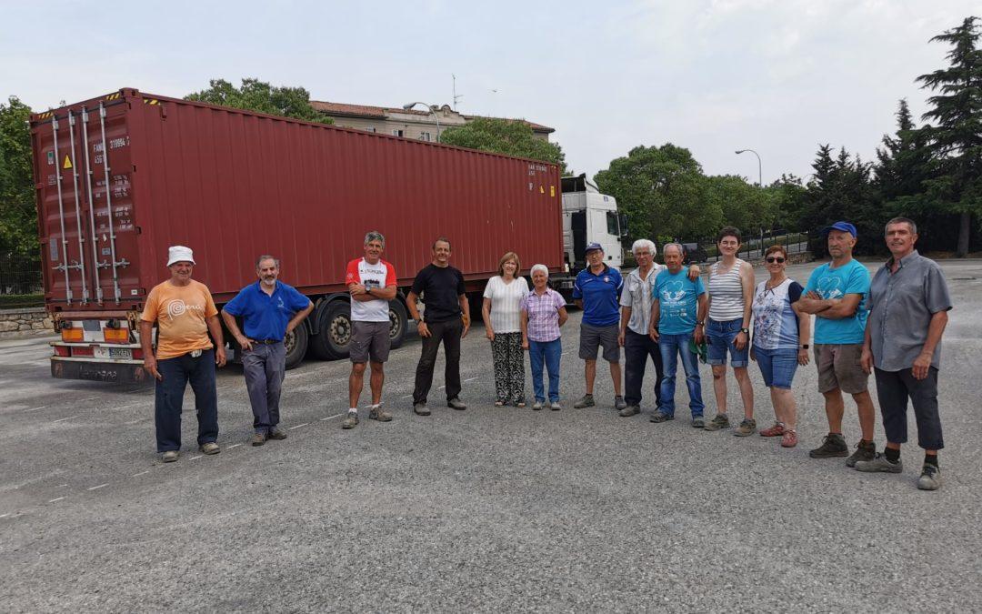 ENVÍO CONTENEDOR A HONDURAS (ACOES) (20-6-2022)