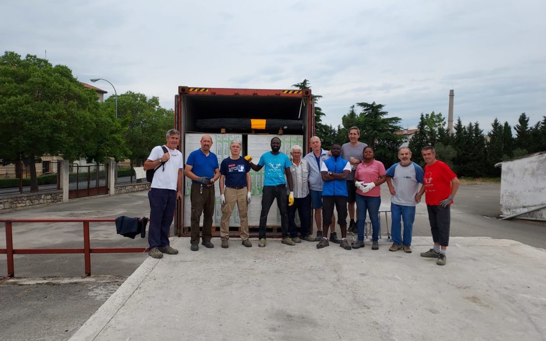 ENVÍO CONTENEDOR A MOZAMBIQUE  (25-7-2022)