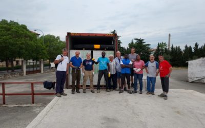 ENVÍO CONTENEDOR A MOZAMBIQUE  (25-7-2022)