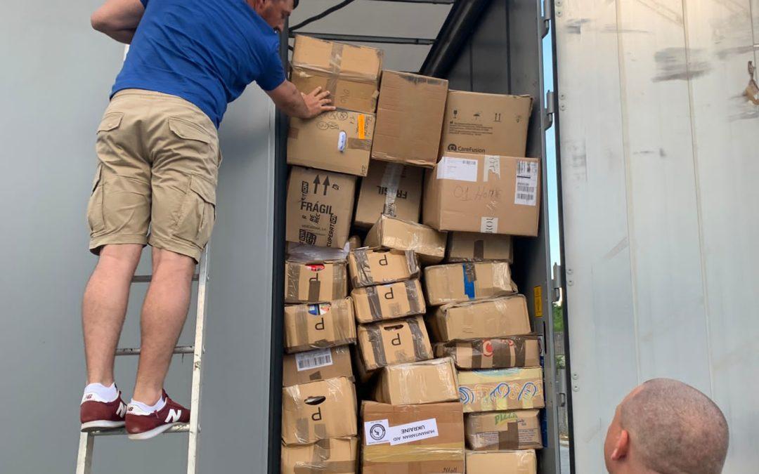 LLEGADA TRÁILER A MOLDAVIA – ODESSA