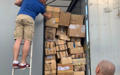 LLEGADA TRÁILER A MOLDAVIA – ODESSA