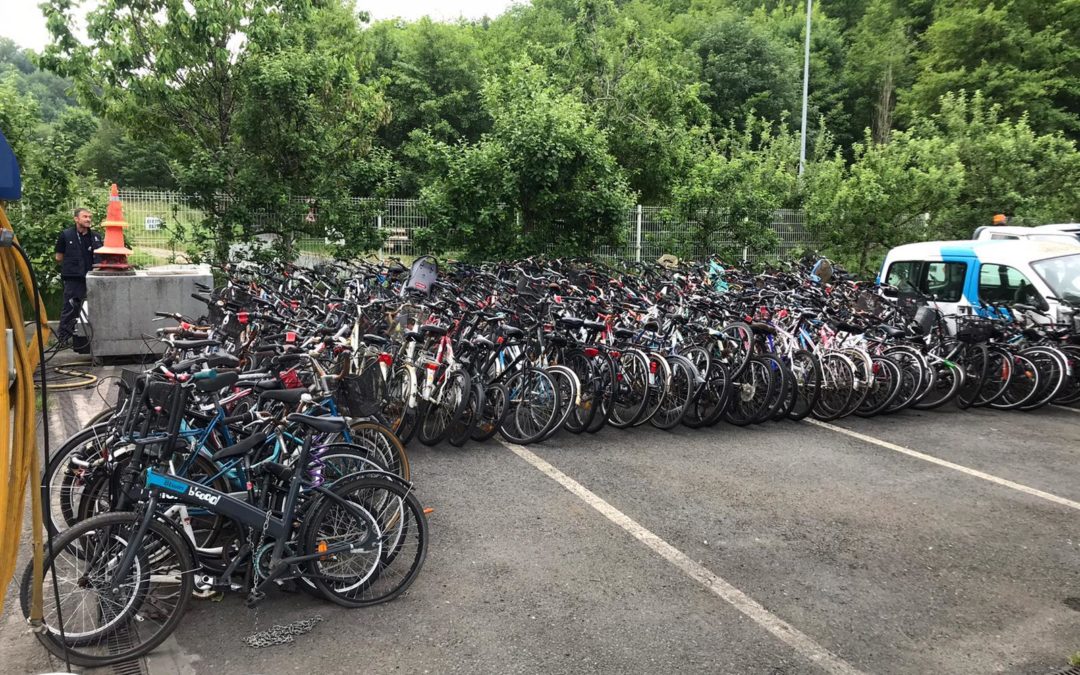 DONACIÓN BICICLETAS  (2º lote)  AYUNTAMIENTO DE SAN SEBASTIÁN