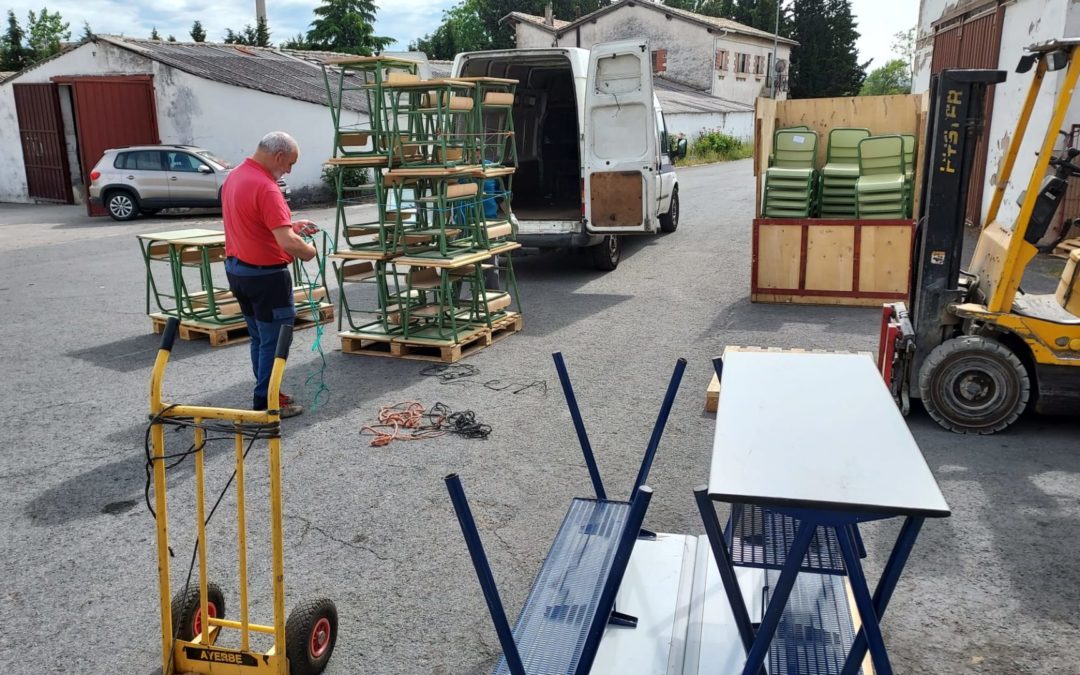 DONACIÓN IKASTOLA ARANGOITI DE LUMBIER