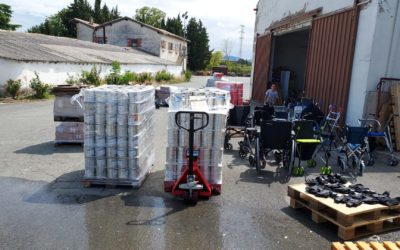 DONACIÓN DEL BANCO DE ALIMENTOS DE NAVARRA