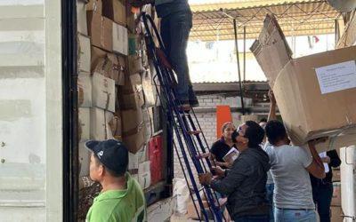 LLEGADA CONTENEDOR A PERÚ (PIURA)