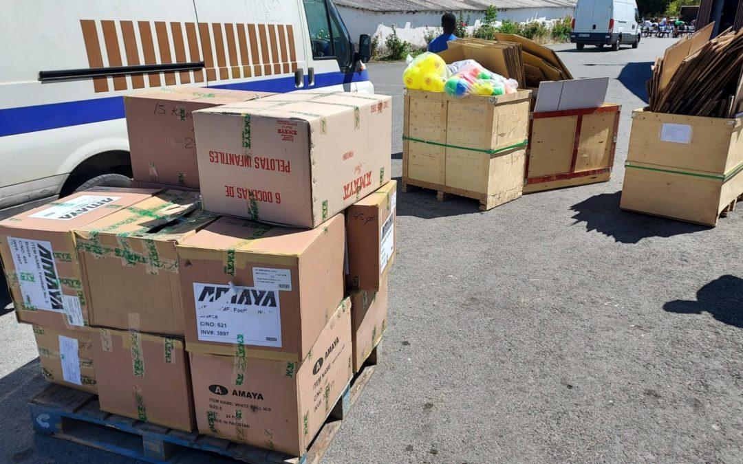 DONACIÓN DE AMAYA SPORT