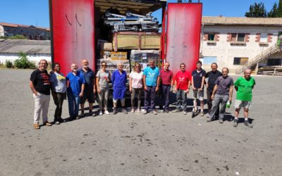 ENVÍO TRÁILER A UKRANIA (MIKOLAIV)  (27-7-2022)