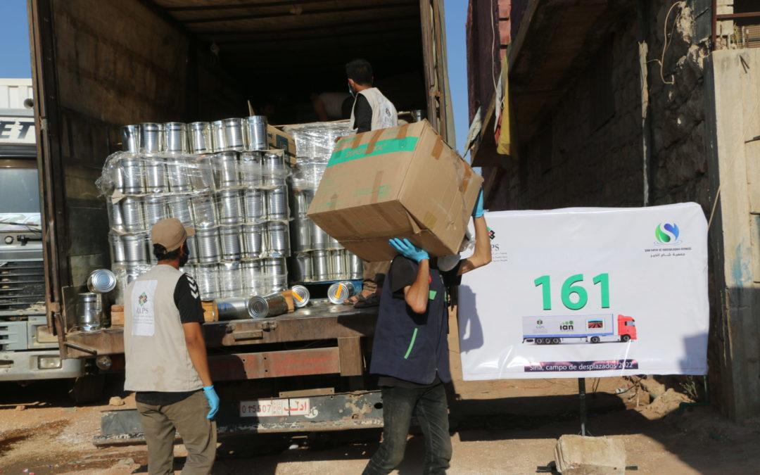 LLEGADA CONTENEDOR A SIRIA