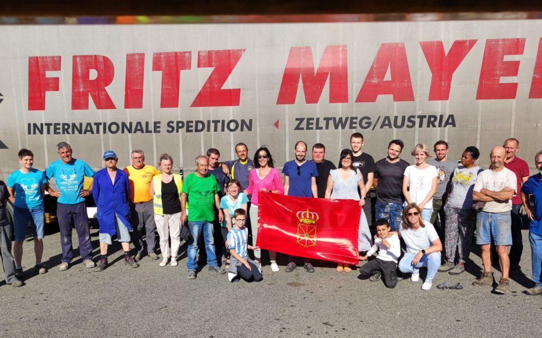 ENVÍO TRÁILER A UKRANIA (MAKARIV- BUCHA)  (26-7-2022)