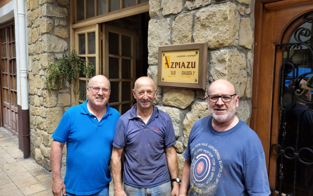 DONACIÓN DE CARPINTERÍA AZPIAZU DE ZARAUTZ