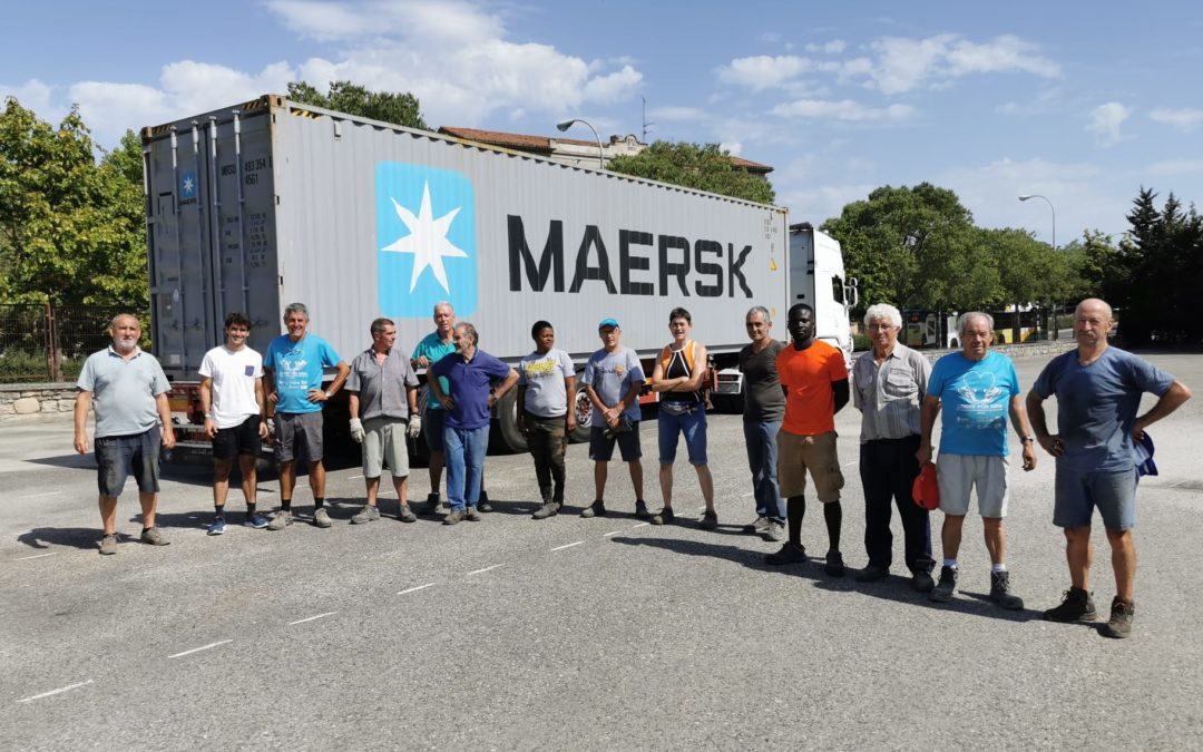 ENVÍO CONTENEDOR A MOZAMBIQUE (MACIA, GAZA)  (11-8-2022)