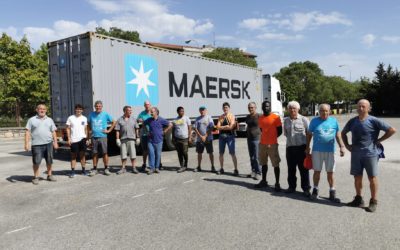 ENVÍO CONTENEDOR A MOZAMBIQUE (MACIA, GAZA)  (11-8-2022)