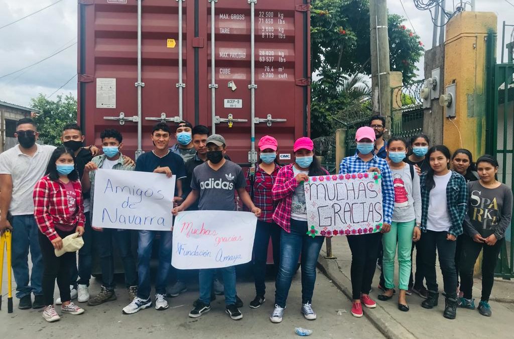 LLEGADA DE CONTENEDOR A HONDURAS (ACOES)