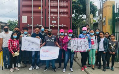 LLEGADA DE CONTENEDOR A HONDURAS (ACOES)