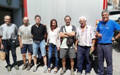 Donación del Colegio Scientia Karmelo (Donosti)  (17-8-2022)