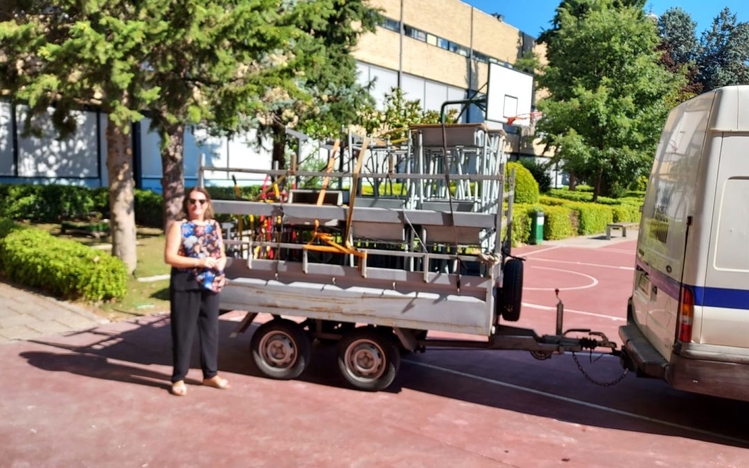 DONACIÓN DOMINICAS DE VILLAVA  (2-8-2022)