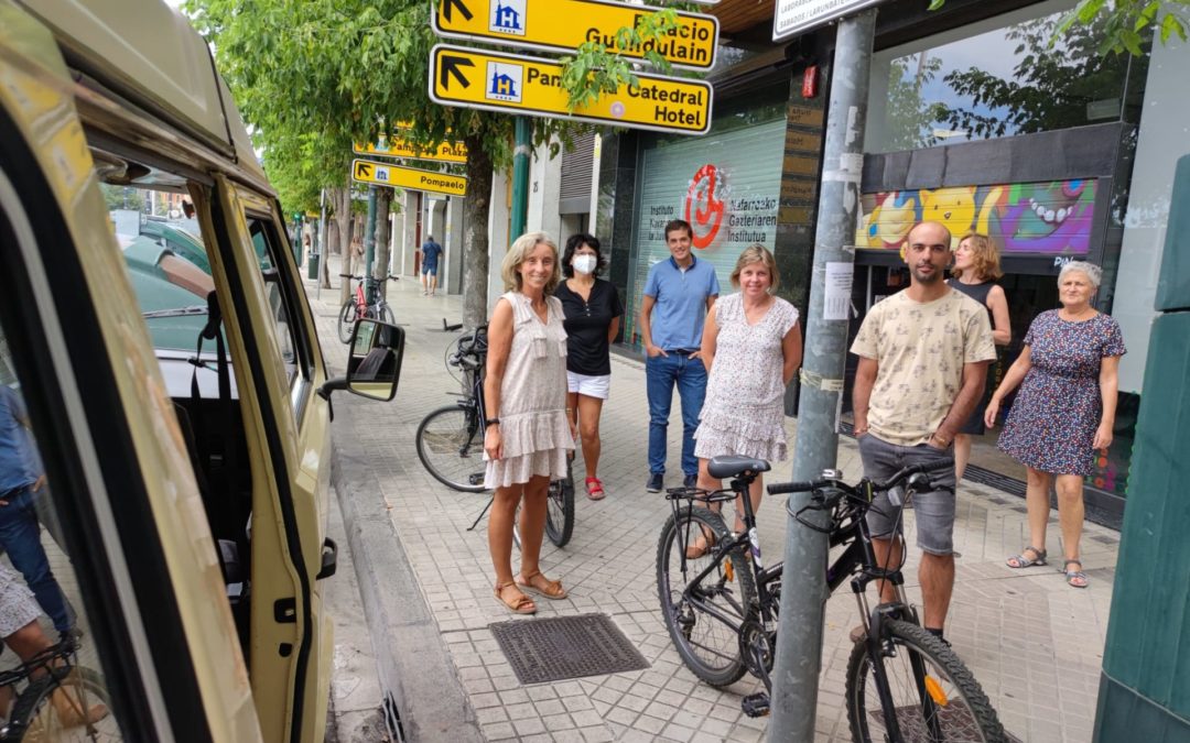 DONACIÓN DEL INSTITUTO NAVARRO DE LA JUVENTUD  (24-8-2022)