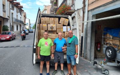 DONACIÓN DESDE AYUDA CONTENEDORES ALSASUA (8-8-2022)