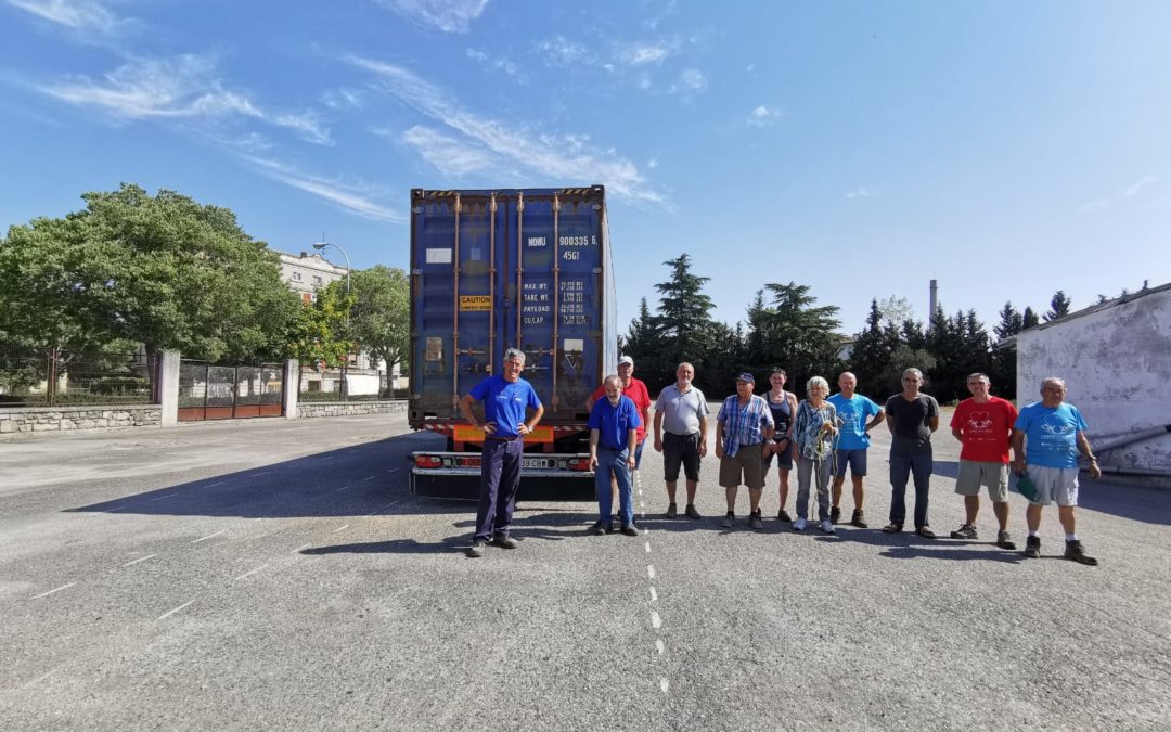 ENVÍO CONTENEDOR A CAMERÚN (YAOUNDÉ)  (10-8-2022)