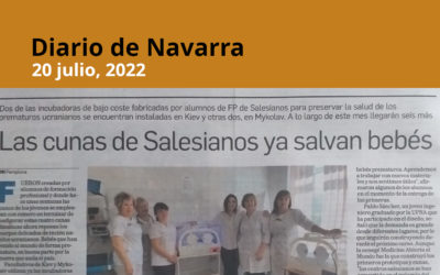 Cunas para Ucrania    Julio 2022