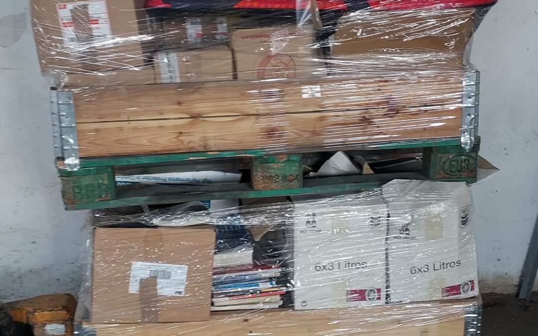 Donación de Ferretería Irigaray (18-8-2022)