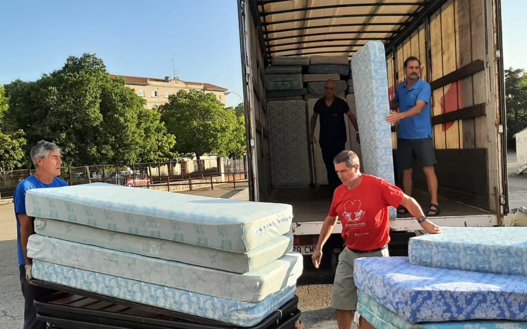 Donación de las Hermanas Salesianas de Salamanca  (30-8-2022)