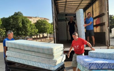 Donación de las Hermanas Salesianas de Salamanca  (30-8-2022)