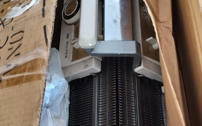 DONACIÓN MÁQUINA DE TEJER  (22-8-2022)