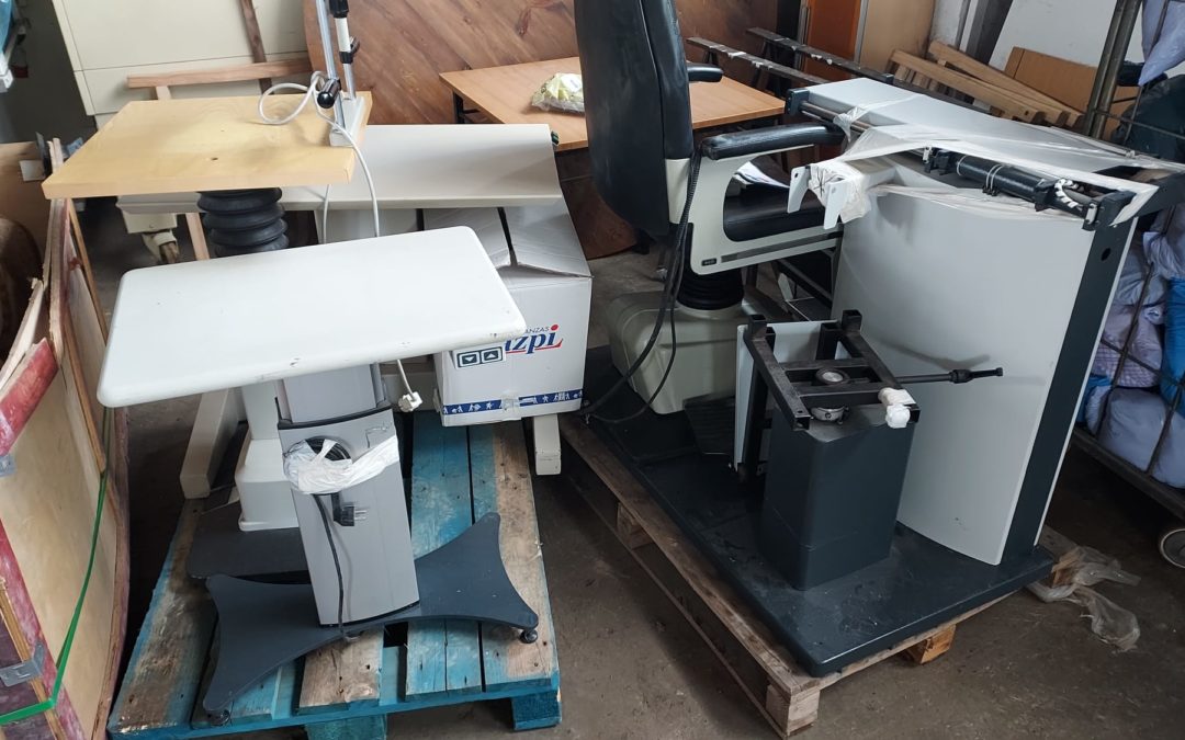 Donación de ÓPTICA SIETE A de Donosti  (17-8-2022)