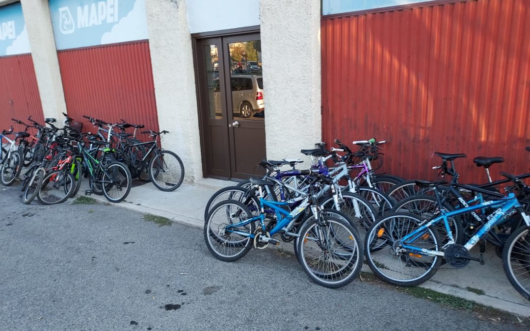 Donación del Ayuntamiento de Pamplona  (21-9-2022)