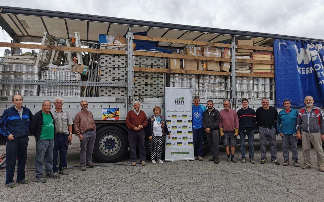 ENVÍO DE CONTENEDOR A LVIV (UCRANIA) (28-9-2022)