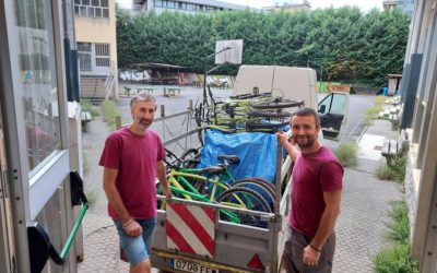 DONACIÓN DE LHII GIZARTE BERRIKUNTZA, de Hernani  (8-9-2022)