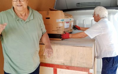 Envío a campo de  refugiados saharauis en Tinduf   (15-9-2022)