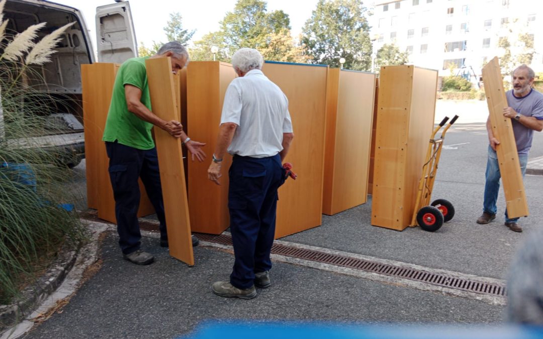 DONACIÓN DE LA UNIVERSIDAD PÚBLICA DE NAVARRA  (5-9-2022)