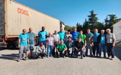 ENVÍO DE CONTENEDOR A GHANA  (17-9-2022)