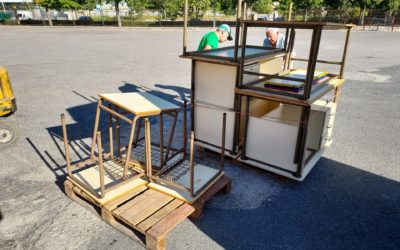 Donación del Colegio Público Juan de Zaragueta, de Orio  (8-9-2022)