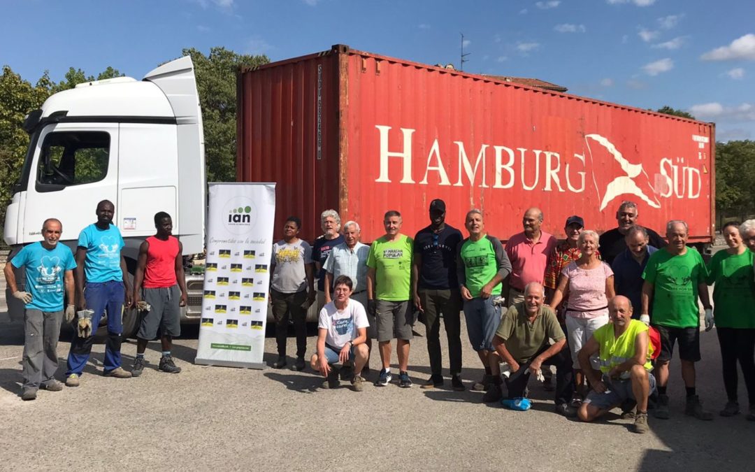 Envío de contenedor a Sierra Leona (Fambul)  (3-9-2022)