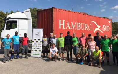 Envío de contenedor a Sierra Leona (Fambul)  (3-9-2022)