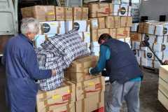 Donación del grupo de apoyo Contenedores de Alsasua (23-9-2022)