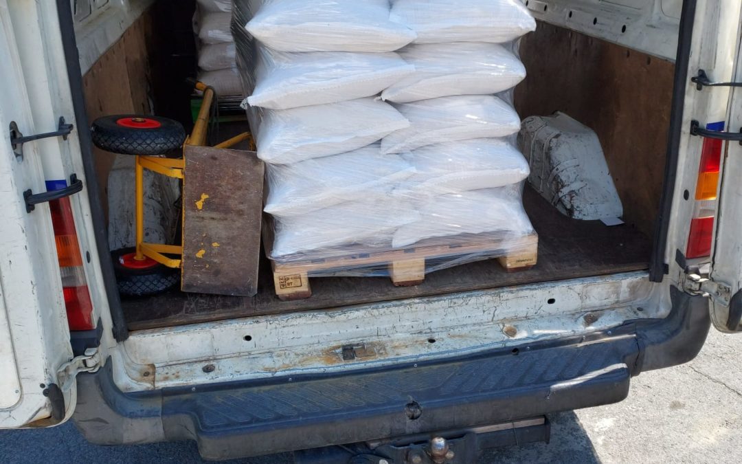 Donación de El Alcaraván (Arguedas)  (2-9-2022)